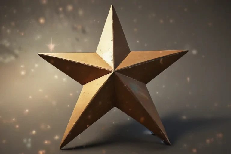 3d star wallpaper