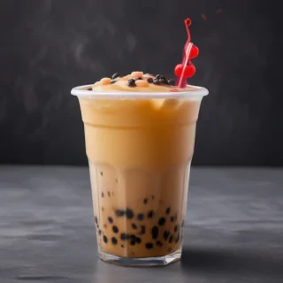 milk tea boba wallpaper