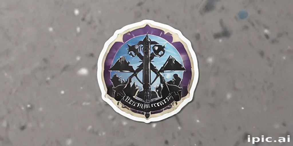 sticker mockup