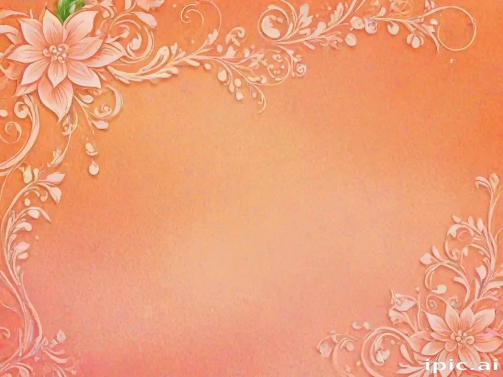 peachy backgrounds