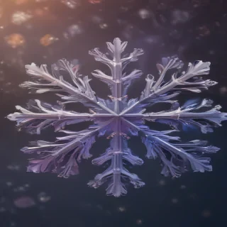 free snowflake png