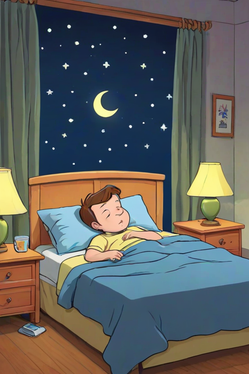 sleep cartoon
