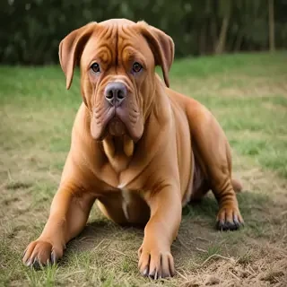 american bull dogue de bordeaux