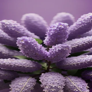 lilac background