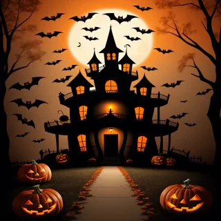 wallpaper halloween aesthetic