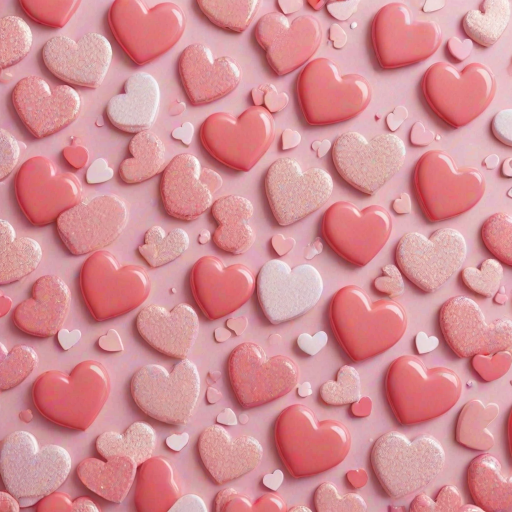 heart wallpaper aesthetic