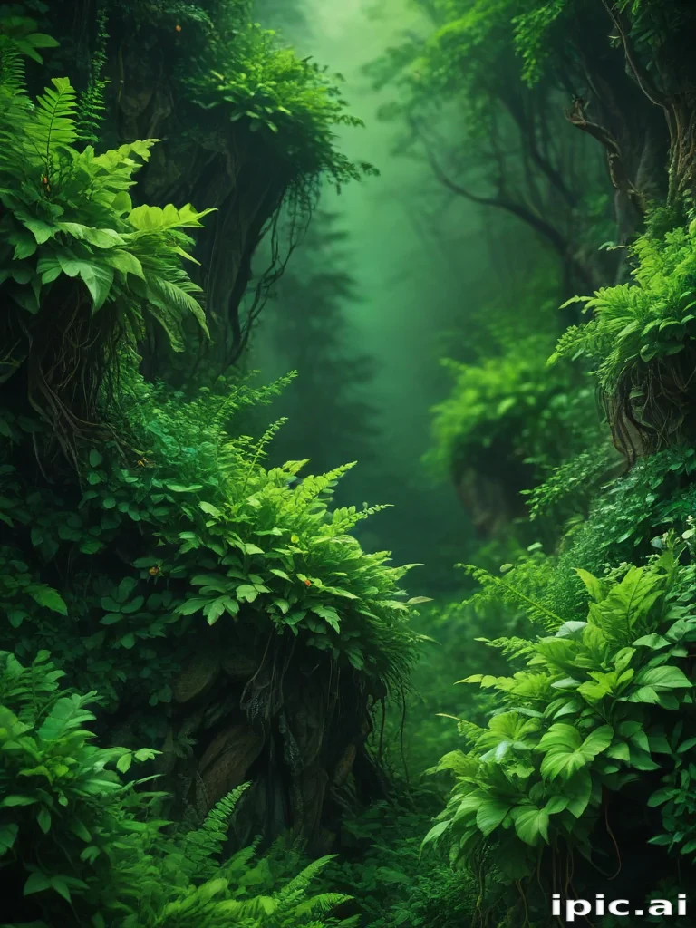 green iphone wallpaper