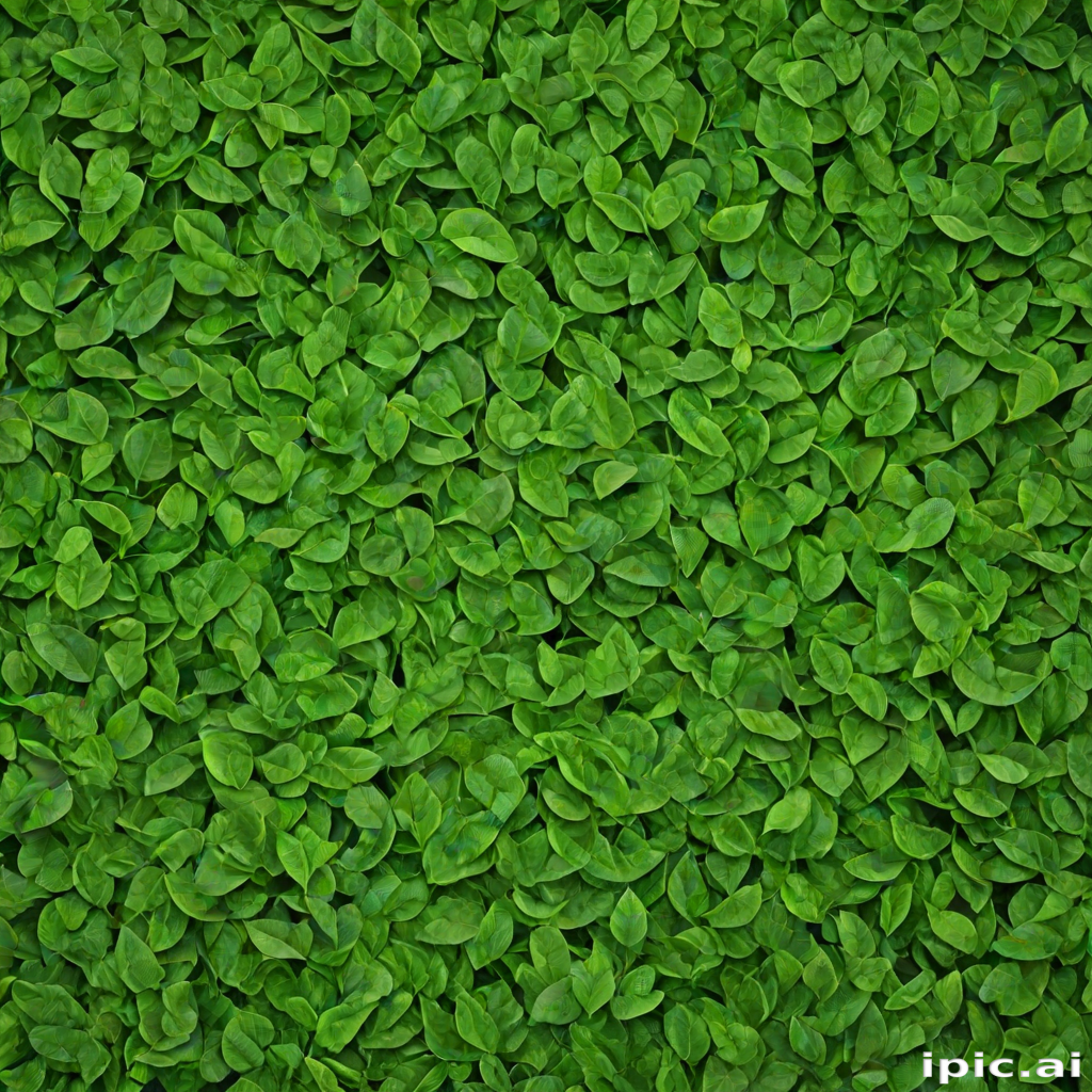 green leaf background