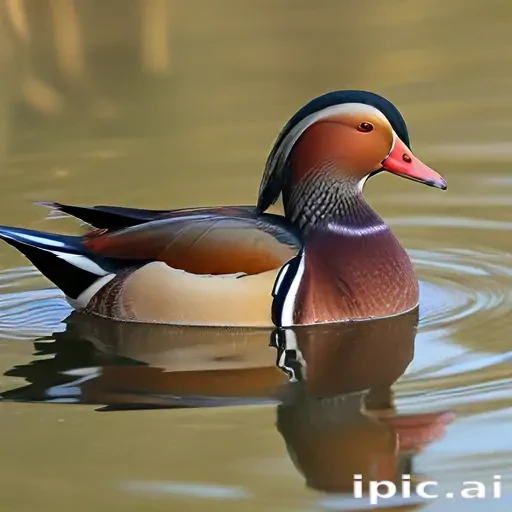 mandarin duck