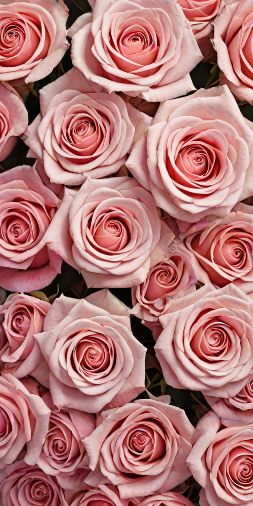 roses background