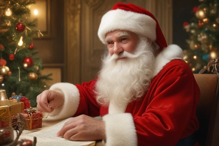 vintage santa image