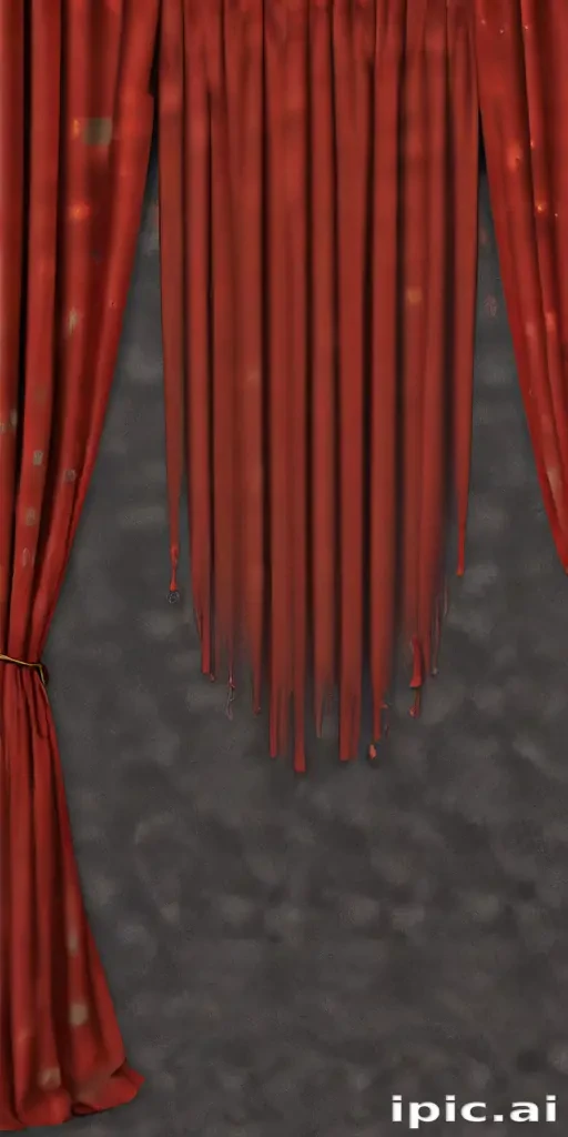 red curtain png