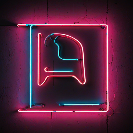 neon sign png