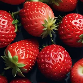 strawberry wallpaper desktop