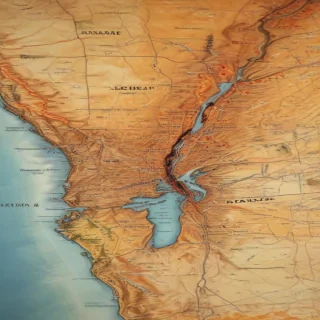 physical map