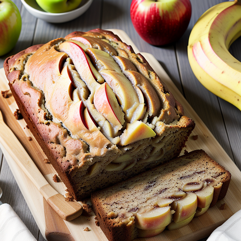 banana bread recipe with apples