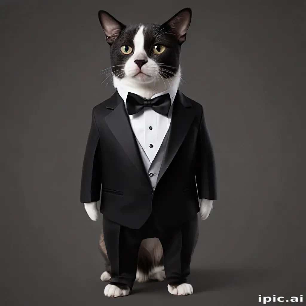 tuxedo png