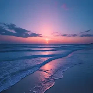 aesthetic blue pictures