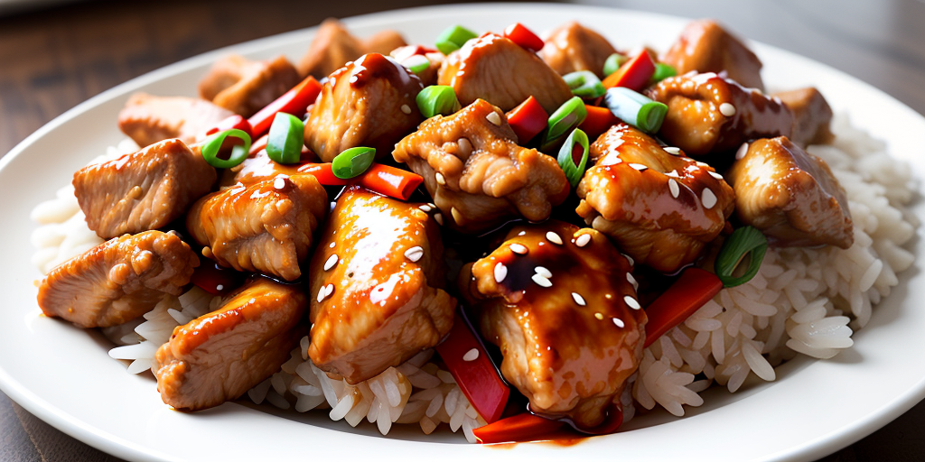 gluten free general tso chicken