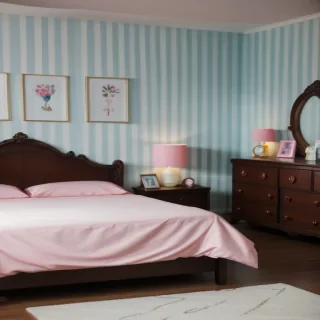 background of a bedroom