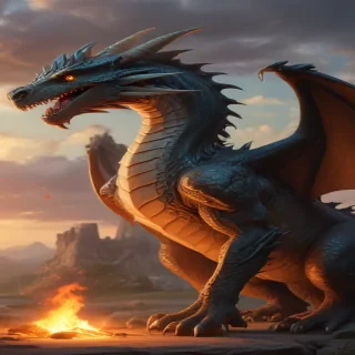 cartoon dragons