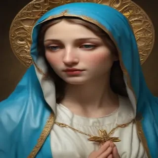 virgin mary image