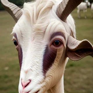 goat eyes