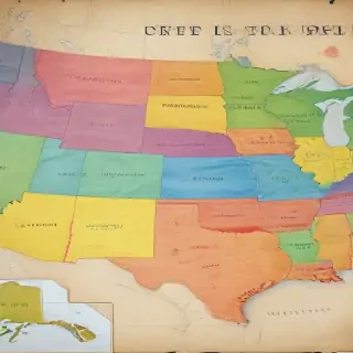 map of the united states