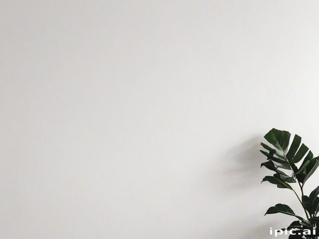 white background aesthetic