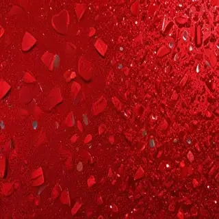 sparkly red background