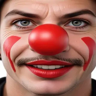 clown nose png