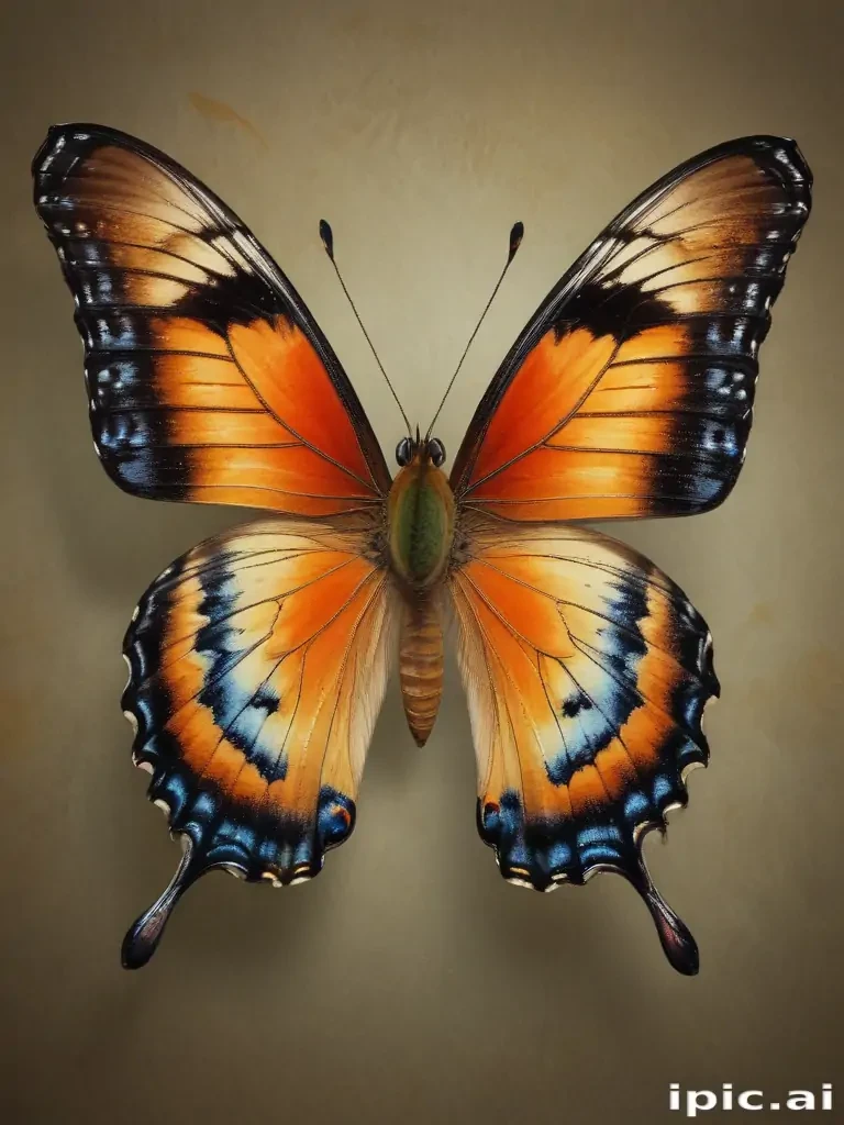 pictures of butterflies to draw