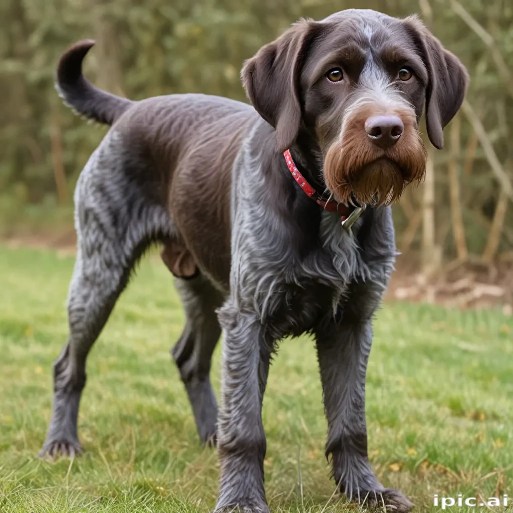 german wirehaired pointer