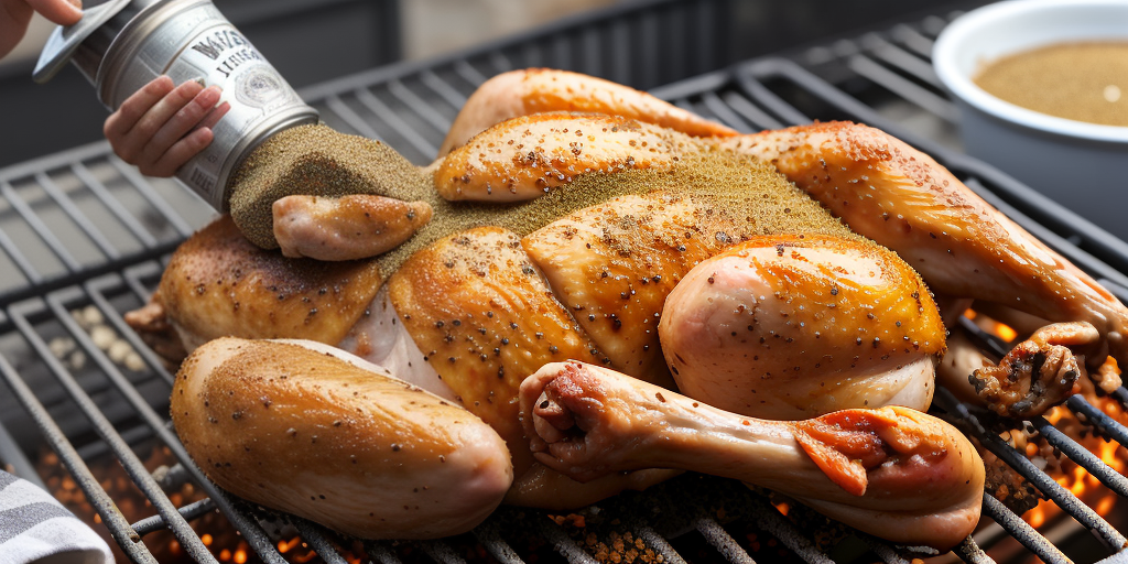 weber beer can chicken seasoning