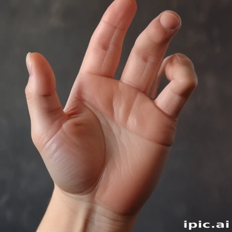 middle finger background