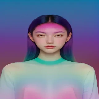 aesthetic aura gradient
