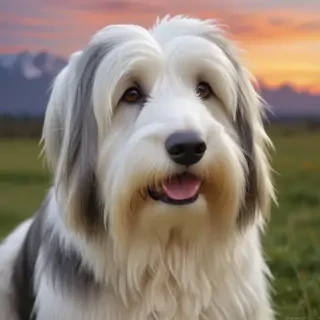 bearded collie