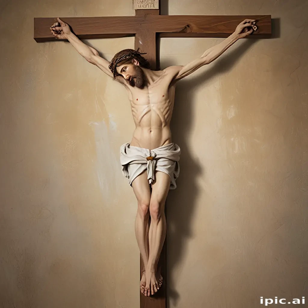 image christ on the cross