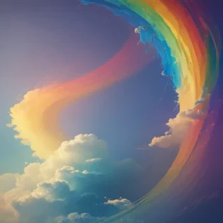 rainbow background