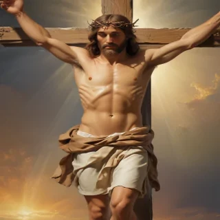 jesus pictures on cross