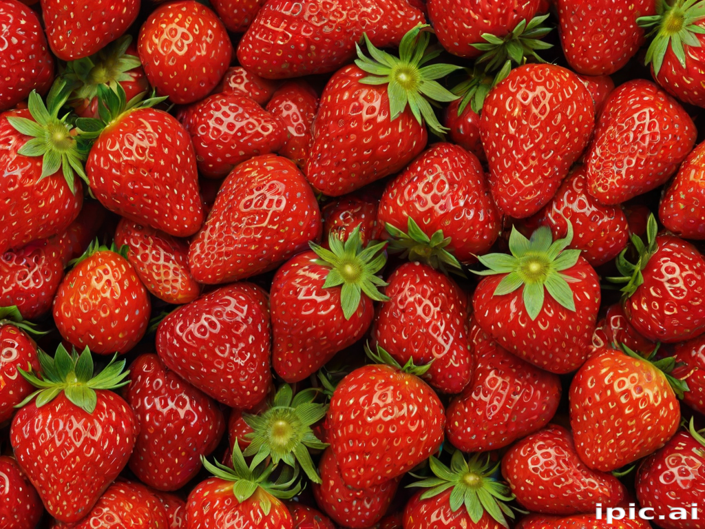 strawberry background