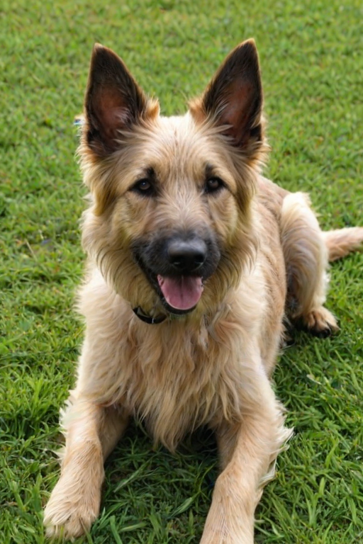 berger picard dog breed