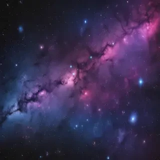 galactic background