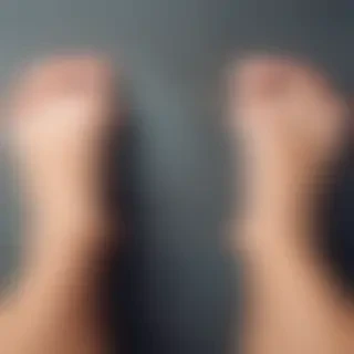 feet background