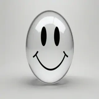 smiley face transparent