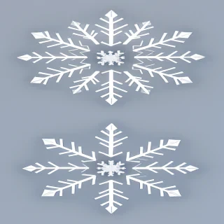 snowflake transparent