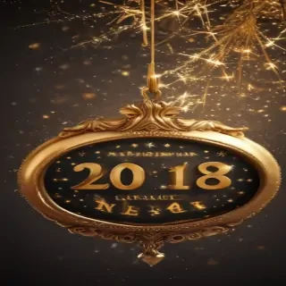 happy new year png
