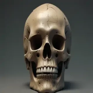 skull aesthetic