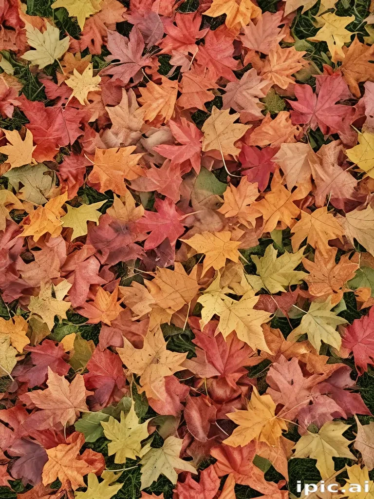 fall leaves