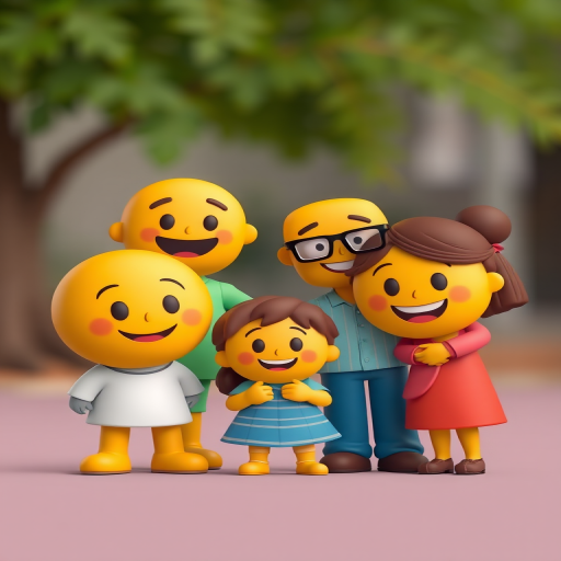 family emojis